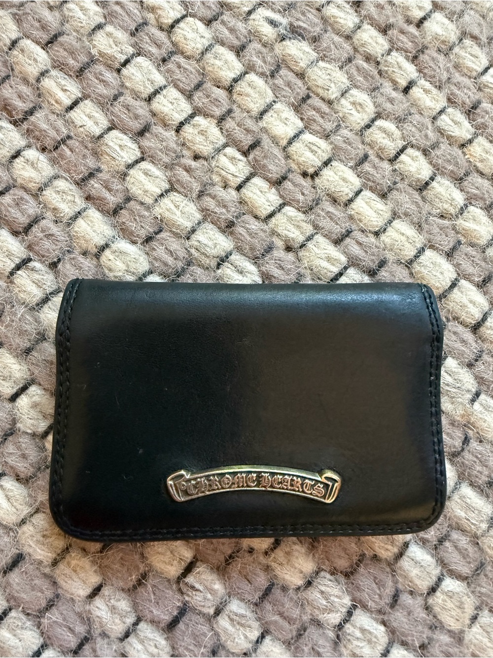 Chrome Hearts Grommet Card Holder